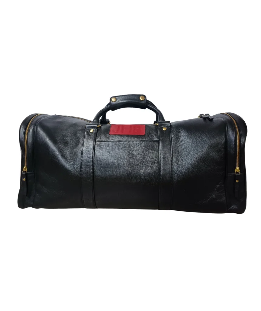 Leather Duffle bag